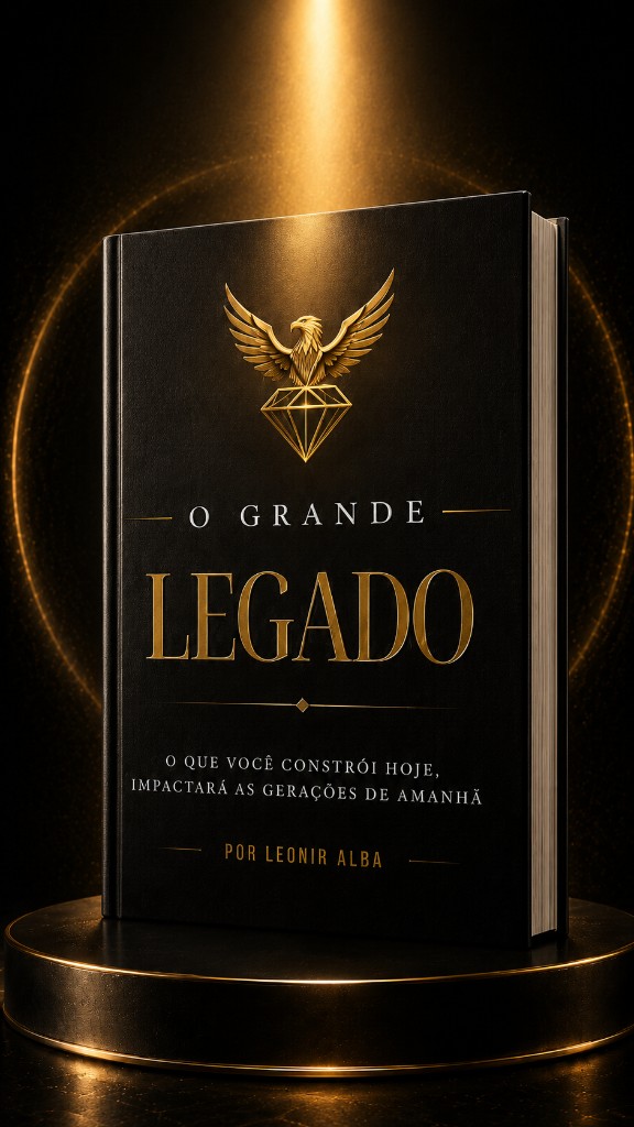 Mockup do ebook O Grande Legado
